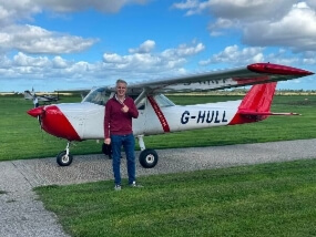 Customer Photo of Flying Lessons Beverley Airfield Yorkshire